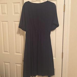 Navy Blue cocktail dress